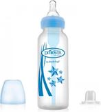 Dr. Browns Transitiefles - 250 ml - Smalle halsfles - Blauw, Verzenden, Nieuw