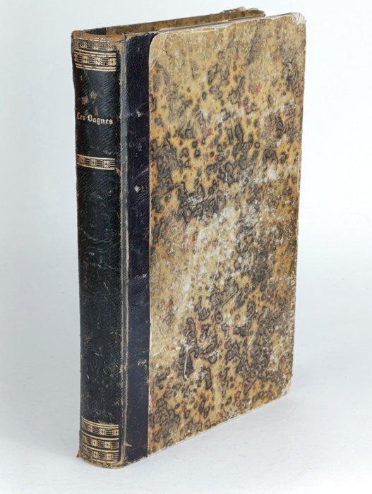 Maurice Alhoy - Les bagnes - 1845, Antiek en Kunst, Antiek | Boeken en Bijbels