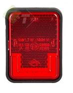 Zijmarkeringslamp Rood, Contour Lamp, 12/24 Volt, Led, Horpo, Auto-onderdelen, Verlichting, Ophalen of Verzenden, Nieuw, Universele onderdelen