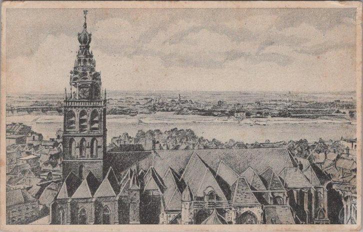 NIJMEGEN - St. Stevenskerk (pl.m. 1350), Verzamelen, Ansichtkaarten | Nederland, Verzenden
