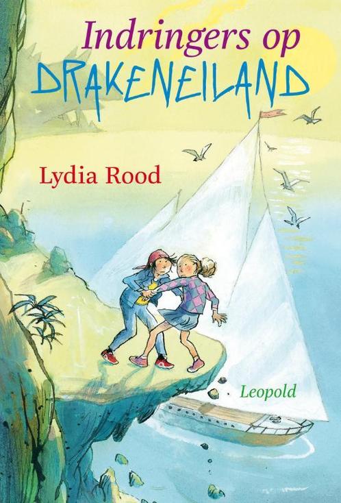 Indringers op Drakeneiland / Drakeneiland / 6 9789025856250, Boeken, Kinderboeken | Jeugd | 10 tot 12 jaar, Gelezen, Verzenden