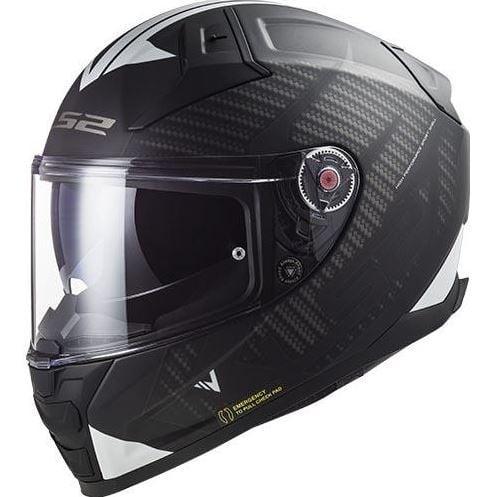 LS2 Ff811 Vector II Splitter Zwart Wit Integraalhelm, Motoren, Kleding | Motorhelmen, Integraalhelm, Heren, 3XL of groter, Nieuw met kaartje