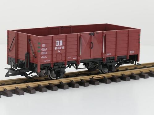 LGB 43210 DR 99-03-16 Ow Bakwagon, Metallrader, Hobby en Vrije tijd, Modeltreinen | Overige schalen, Wagon, Zo goed als nieuw