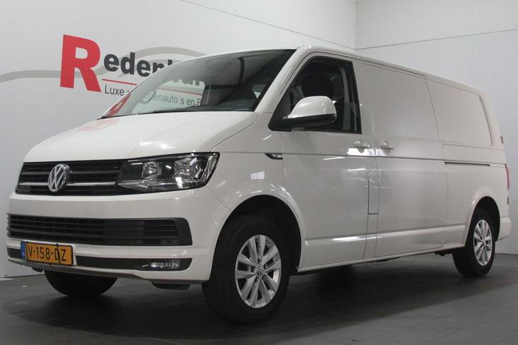 Volkswagen Transporter 2.0 TDI L2H1 Highline, Auto's, Bestelauto's, Lease, Automaat, Overige kleuren, Financial lease, Diesel
