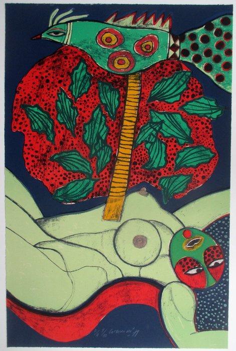 Corneille (1922-2010) - Le Vertige d Oeil, Antiek en Kunst, Antiek | Overige Antiek