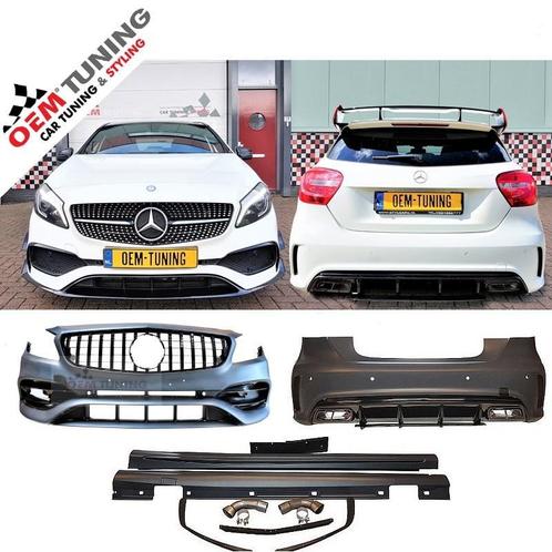 Mercedes A-Klasse W176 AMG A45 Bodykit| 2012-2018 | MET GT-R, Auto-onderdelen, Carrosserie en Plaatwerk, Voor, Achter, Links, Rechts