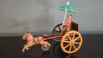 Bell Italy - Blikken speelgoed - Clown Cart, Unboxed -, Antiek en Kunst, Antiek | Speelgoed
