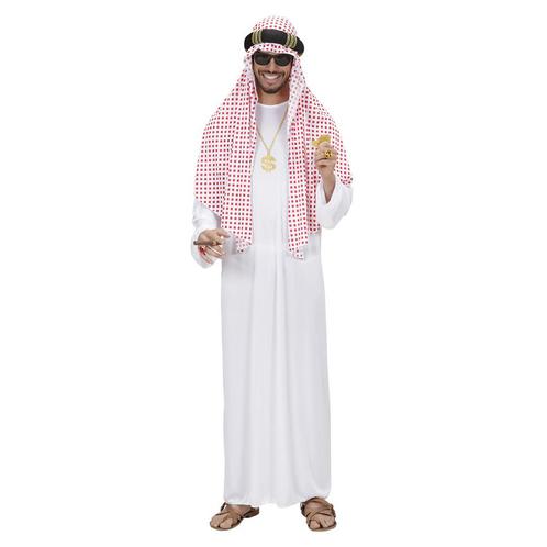 Sjeik Verkleedset Heren, Kleding | Heren, Carnavalskleding en Feestkleding, Nieuw, Verzenden