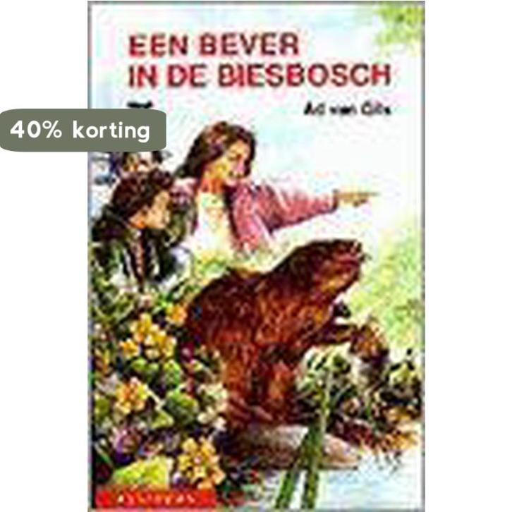 Een bever in de Biesbosch / Sterserie 9789020675832, Boeken, Kinderboeken | Jeugd | 13 jaar en ouder, Gelezen, Verzenden