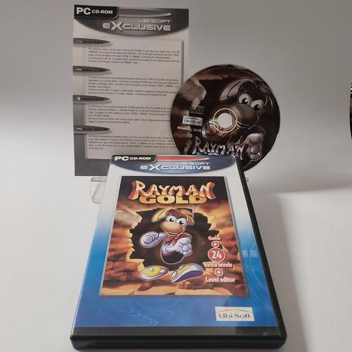 Rayman Gold PC, Spelcomputers en Games, Games | Pc, Ophalen of Verzenden