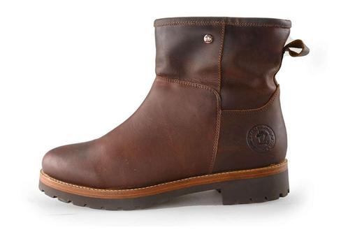 Panama Jack Enkellaarzen in maat 40 Bruin | 10% extra, Kleding | Dames, Schoenen, Bruin, Zo goed als nieuw, Lage of Enkellaarzen