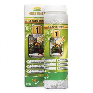 Vijverwater opstartbacteriën | Heissner | 500 ml, Tuin en Terras, Vijvers, Nieuw, Verzenden