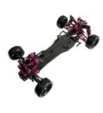 Aluminium Frame Kit geschikt voor 1:10 SAKURA D4 RWD Drift, Verzenden, Nieuw