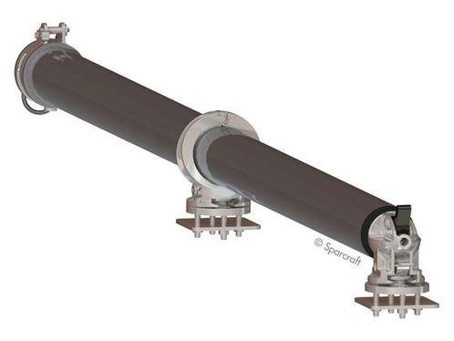 Furler Fitting Boegspriet, Watersport en Boten, Bootonderdelen, Ophalen of Verzenden