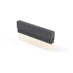 Extended GPIO female header - 2x20 pin (13,5 mm / 9,80 mm), Verzenden, Nieuw