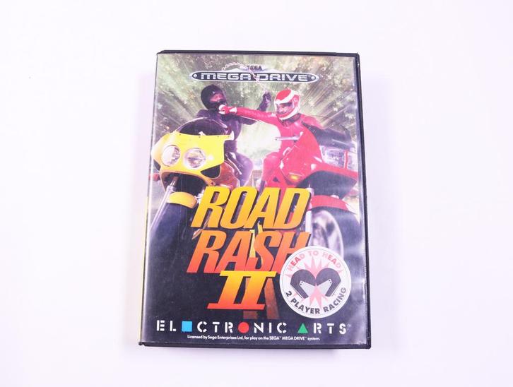 SEGA Mega Drive - Road Rash 2 / Road Rash II [No Manual], Spelcomputers en Games, Games | Sega, Ophalen of Verzenden