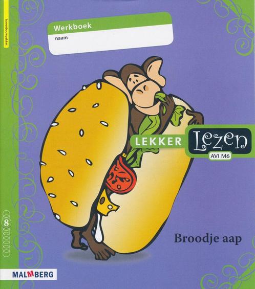 Lekker Lezen werkboek 8 Broodje Aap (per stuk), Boeken, Schoolboeken, Nieuw, Verzenden