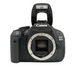 Canon EOS 600D camera body met garantie, Spiegelreflex, Canon, Ophalen of Verzenden, Zo goed als nieuw