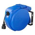 ProPlus Automatische kabelhaspel - 15 meter - 220V - stoo..., Doe-het-zelf en Verbouw, Elektra en Kabels, Ophalen of Verzenden