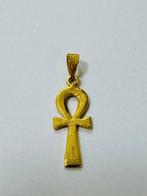 Kruishanger - 18 karaat Geel goud, Sieraden, Tassen en Uiterlijk, Antieke sieraden