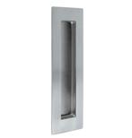 Inbouw schuifdeurkom rechthoekig 180x60 mm rvs, Doe-het-zelf en Verbouw, Hang- en Sluitwerk, Verzenden, Nieuw