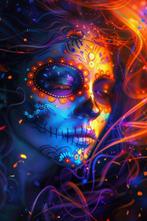 CAMILART.ES_(2002) - MEXICAN CALAVERA WOMAN #4