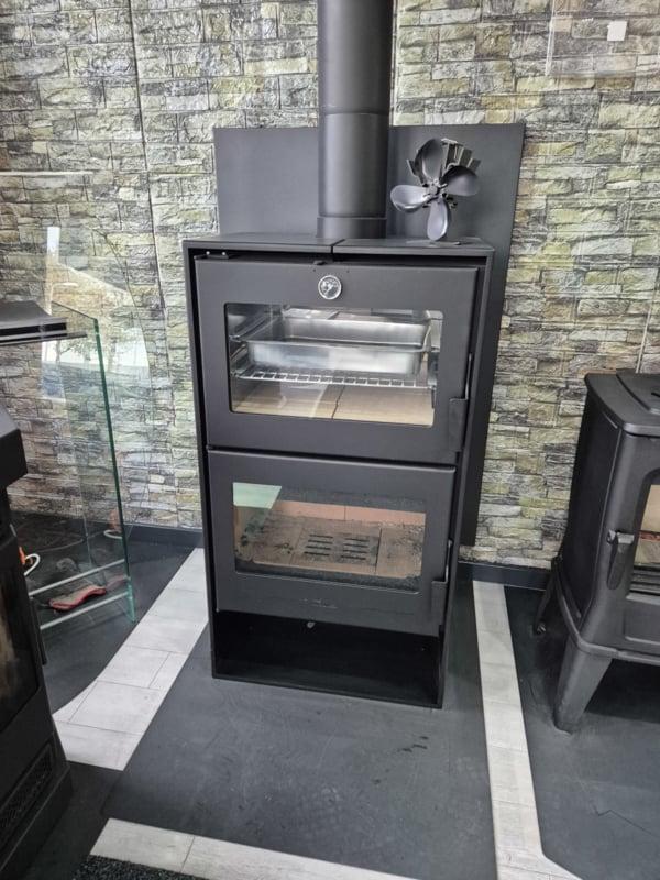 Lacunza Altea - showroommodel, Huis en Inrichting, Haarden, Ophalen