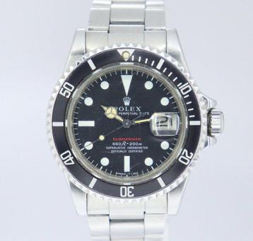 Rolex - Submariner Red date - 1680 - Heren - 1978 beschikbaar voor biedingen