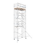 Basic rolsteiger 135 x 9,2m WH AGS-voorloopleuning, Verzenden, Nieuw, Rolsteiger of Kamersteiger, 5 meter of hoger