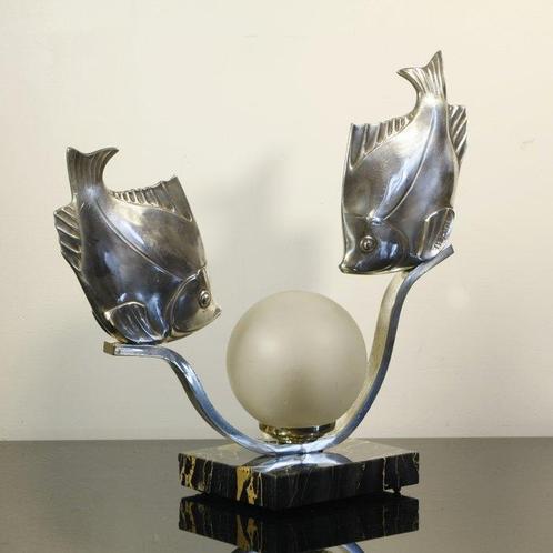 M.FONT - Lamp - Zilverreguli, Antiek en Kunst, Kunst | Designobjecten
