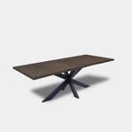Tafel Boomstam eikenhout  Matrix  280x100, Huis en Inrichting, Tafels | Eettafels, Nieuw