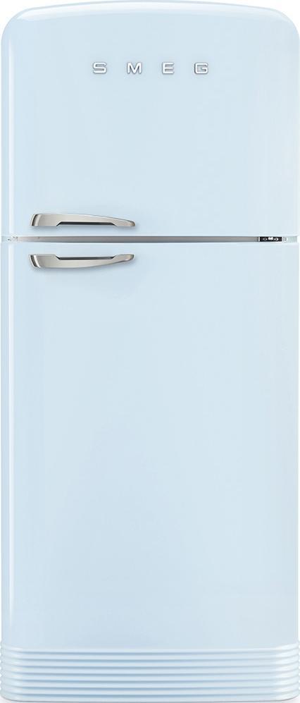 Smeg FAB50RPB5 koelkast blauw - rechtsdraaiend, Witgoed en Apparatuur, Koelkasten en IJskasten, 150 tot 200 liter, Energieklasse A of zuiniger