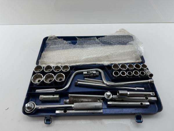 Veiling - Metalen doppenset met ratel en verlengstukken, Doe-het-zelf en Verbouw, Gereedschap | Handgereedschap