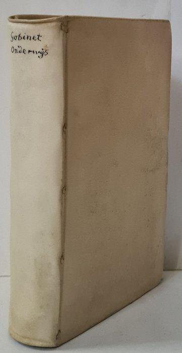 Karel Gobinet - Onderwys der jeugt in de Christelyke, Antiek en Kunst, Antiek | Boeken en Bijbels