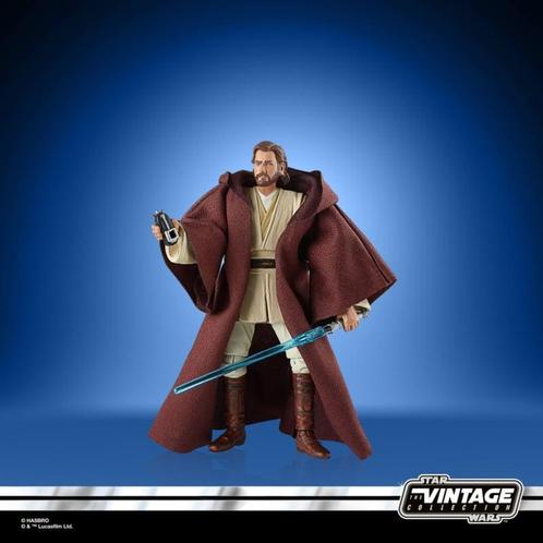 Star Wars The Vintage Collection Obi-Wan Kenobi (Toys), Verzamelen, Star Wars, Actiefiguurtje, Zo goed als nieuw, Verzenden