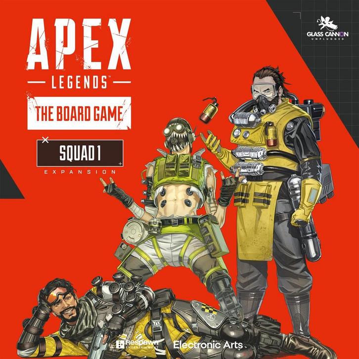 Apex Legends: Expansion uitbreiding - Engelstalig Bordspel, Kinderen en Baby's, Speelgoed | Overig, Verzenden