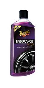 Meguiars Endurance Bandenzwart Gel 473ml, Auto diversen, Onderhoudsmiddelen, Ophalen of Verzenden
