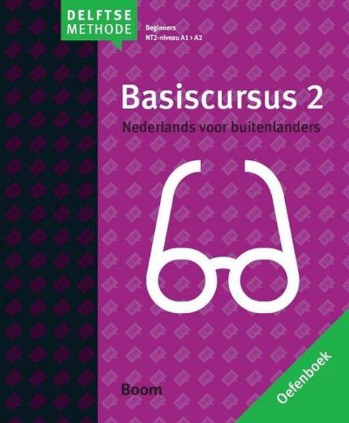 9789089537010 De Delftse methode - Basiscursus 2 Nederlan..., Boeken, Schoolboeken, Nieuw, Verzenden