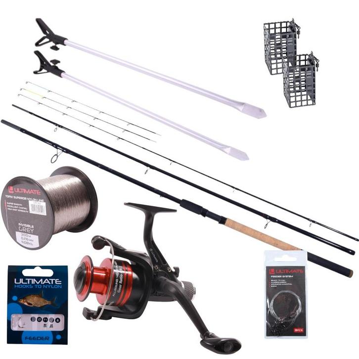 Ultimate Allround Power Feeder Set 3.90m 100g, Watersport en Boten, Hengelsport | Algemeen, Nieuw, Verzenden