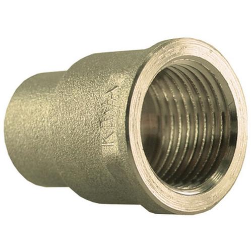 Riko Messing Soldeer Schroefbus 3/8 Binnendraads x15, Doe-het-zelf en Verbouw, Sanitair, Nieuw, Ophalen of Verzenden