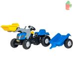 Rolly Toys Rollykid New Holland - Traptractor Met Frontla...