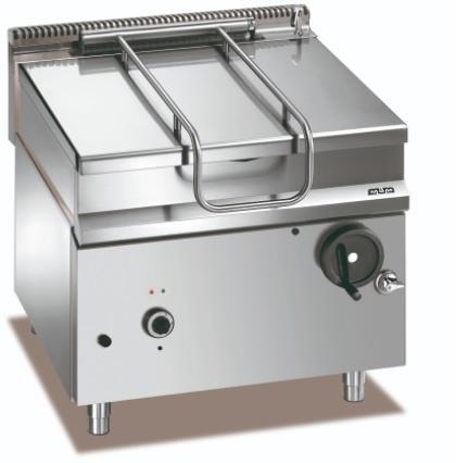 Kantelbare braadslede | staand model op gas | ijzer, Zakelijke goederen, Horeca | Keukenapparatuur, Nieuw in verpakking, Verzenden