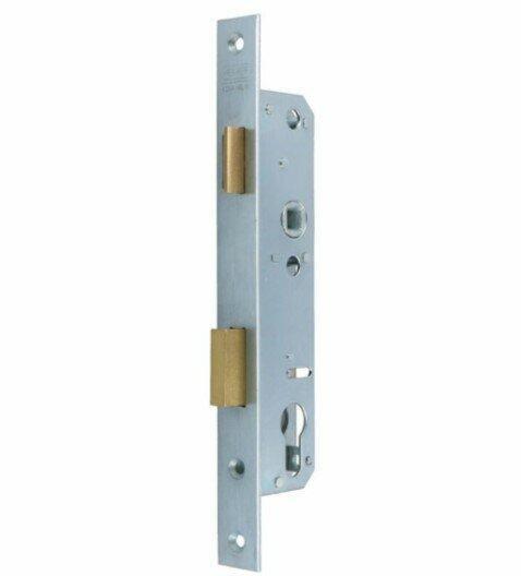 Nemef smaldeurslot PC92 DIN rechts 8791/14-25 mm, Doe-het-zelf en Verbouw, Hang- en Sluitwerk, Nieuw, Ophalen of Verzenden