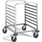 RVS Regaalwagen | 7 x 1/1 GN | 66,2x73,3x84,5 cm B.PRO, Verzenden, Nieuw in verpakking