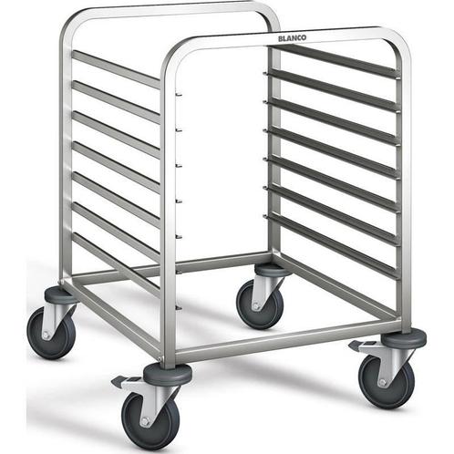 RVS Regaalwagen | 7 x 1/1 GN | 66,2x73,3x84,5 cm B.PRO, Zakelijke goederen, Horeca | Meubilair en Inrichting, Verzenden
