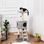 TRUUSK Krabpaal Met Kattengrot Ladder Krabpaal Klimboom Voor, Dieren en Toebehoren, Katten-accessoires, Verzenden, Nieuw