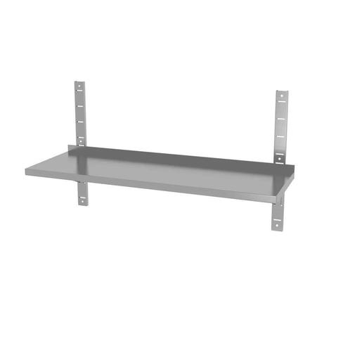 Hendi Wandplank verstelbaar met 2 steunen 1000x300x(H)600mm, Hobby en Vrije tijd, Taarten en Cupcakes maken, Nieuw, Verzenden