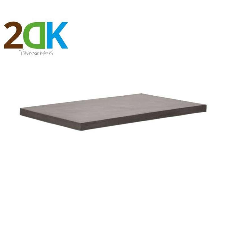 2dk tafelblad betonlook 160 x 100 cm dikte 5 cm, Huis en Inrichting, Tafels | Eettafels, Nieuw, Ophalen of Verzenden