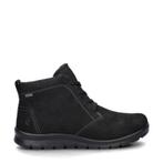 Ecco Babbett veterboots voor dames in het Zwart, Ecco, Verzenden, Zwart, Lage of Enkellaarzen