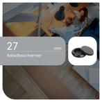 Kabelbeschermer 27mm - Rond - Rubberen Stof Plug voor kabels, Verzenden, Nieuw